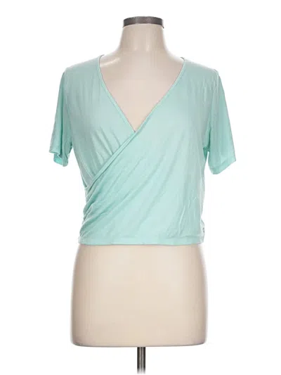 Pre-owned Gap Fit Short Sleeve T-shirt In Teal