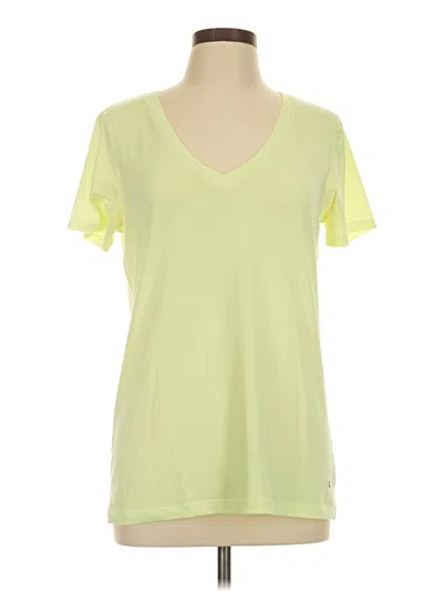 Pre-owned Gap Fit Short Sleeve T-shirt In Yellow