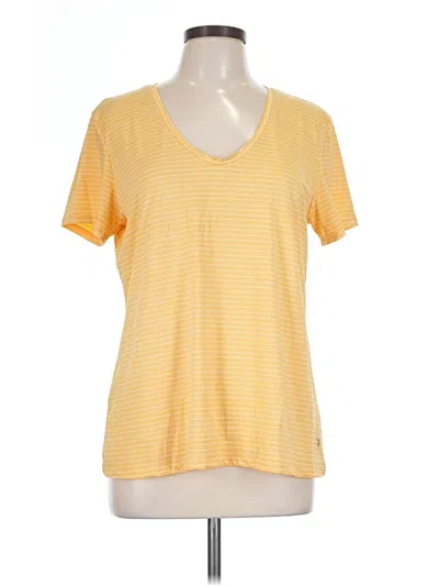 Pre-owned Gap Fit Short Sleeve T-shirt In Yellow