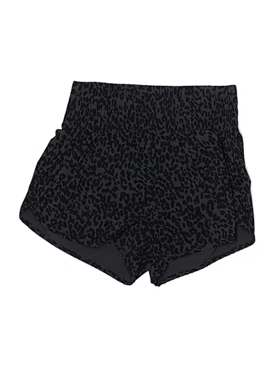 Pre-owned Gap Fit Shorts In Black