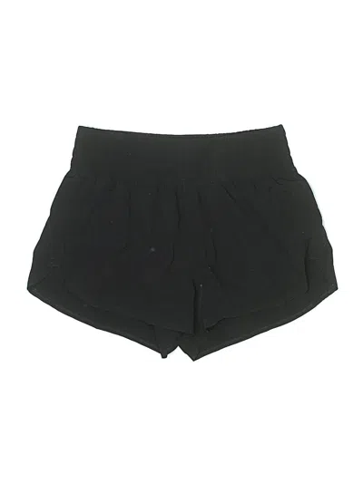 Pre-owned Gap Fit Shorts In Black