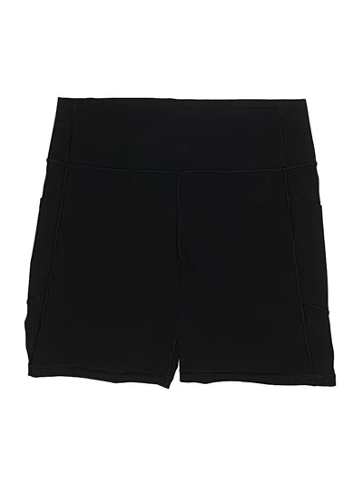 Pre-owned Gap Fit Shorts In Black