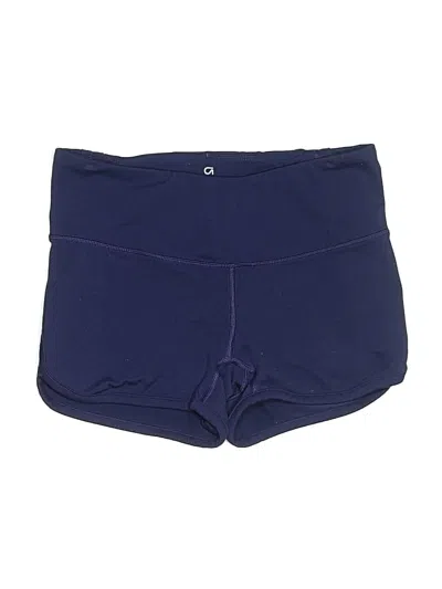 Pre-owned Gap Fit Shorts In Blue