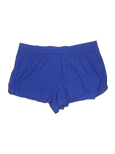 Pre-owned Gap Fit Shorts In Blue