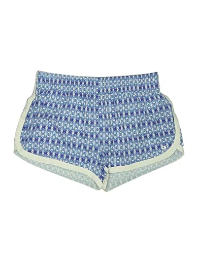 Pre-owned Gap Fit Shorts In Blue