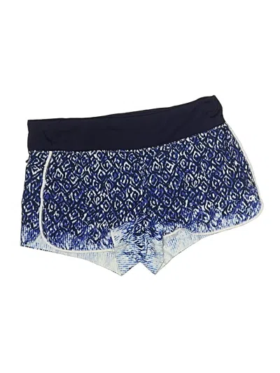 Pre-owned Gap Fit Shorts In Blue