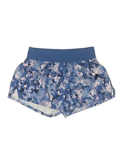 Pre-owned Gap Fit Shorts In Blue