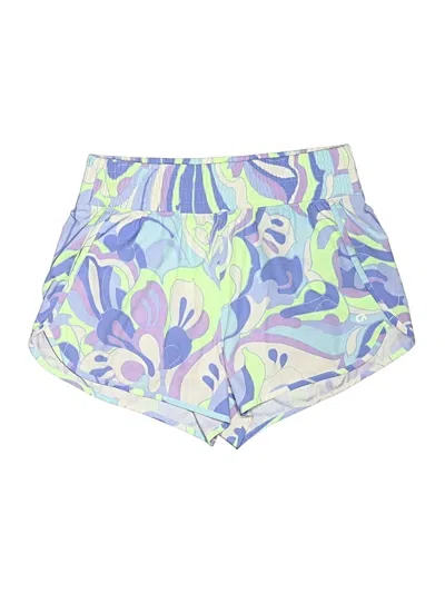 Pre-owned Gap Fit Shorts In Blue