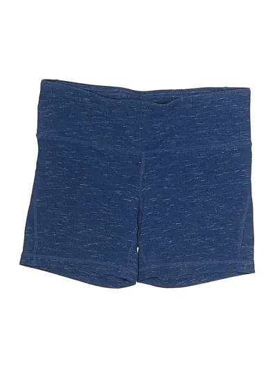 Pre-owned Gap Fit Shorts In Blue