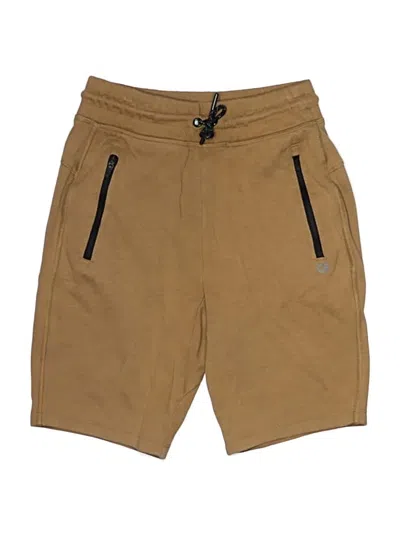 Pre-owned Gap Fit Kids' Shorts In Brown