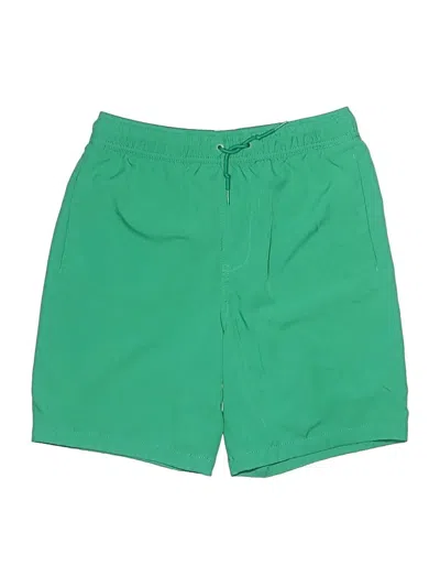 Pre-owned Gap Fit Shorts In Green