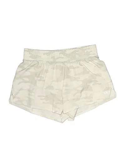 Pre-owned Gap Fit Shorts In Ivory