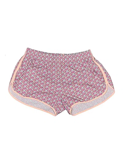 Pre-owned Gap Fit Shorts In Pink