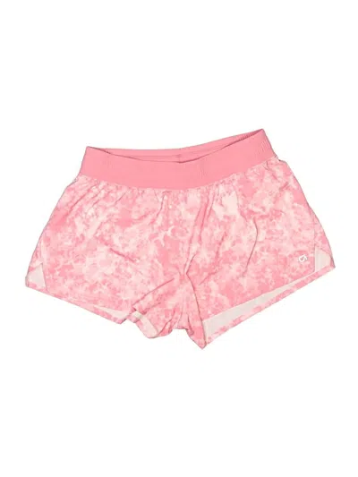 Pre-owned Gap Fit Shorts In Pink