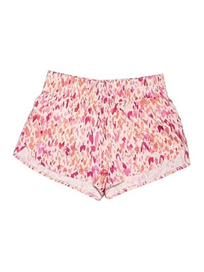 Pre-owned Gap Fit Shorts In Pink
