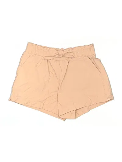 Pre-owned Gap Fit Shorts In Tan