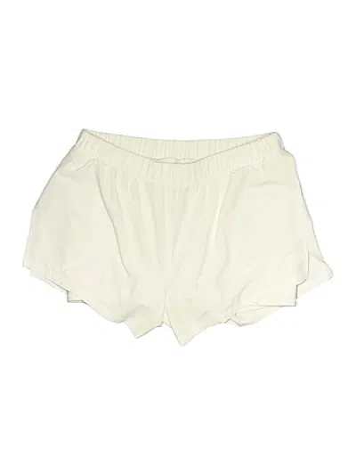 Pre-owned Gap Fit Shorts In White