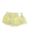 Gap Fit Shorts In Yellow