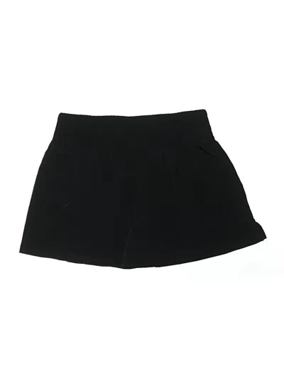 Pre-owned Gap Fit Skort In Black