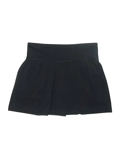 Pre-owned Gap Fit Skort In Black