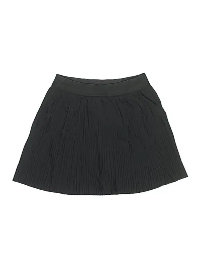 Pre-owned Gap Fit Skort In Black