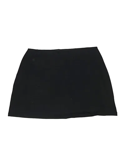 Pre-owned Gap Fit Skort In Black