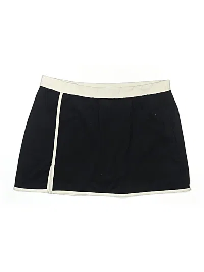 Pre-owned Gap Fit Skort In Black