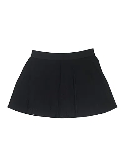 Pre-owned Gap Fit Skort In Black