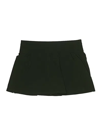 Pre-owned Gap Fit Skort In Green