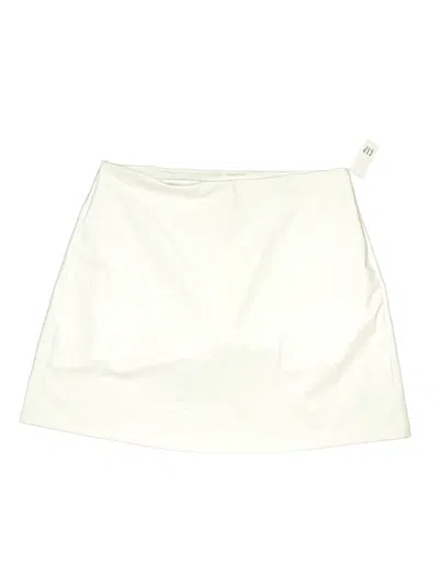 Pre-owned Gap Fit Skort In Ivory
