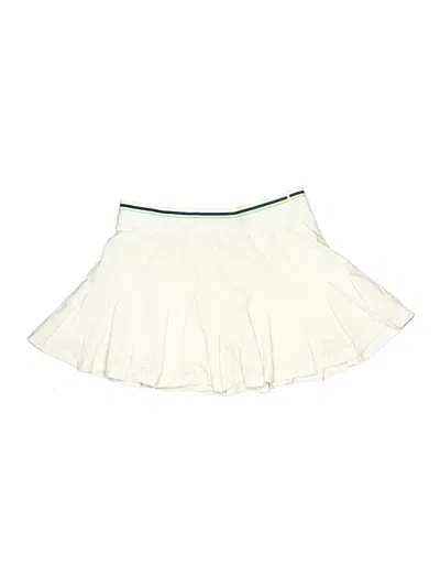 Pre-owned Gap Fit Skort In Ivory