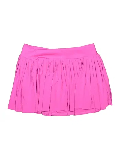 Pre-owned Gap Fit Skort In Pink