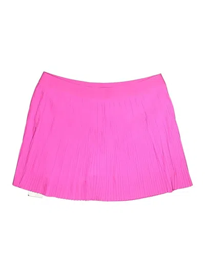 Pre-owned Gap Fit Skort In Pink