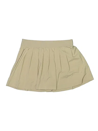 Pre-owned Gap Fit Skort In Tan