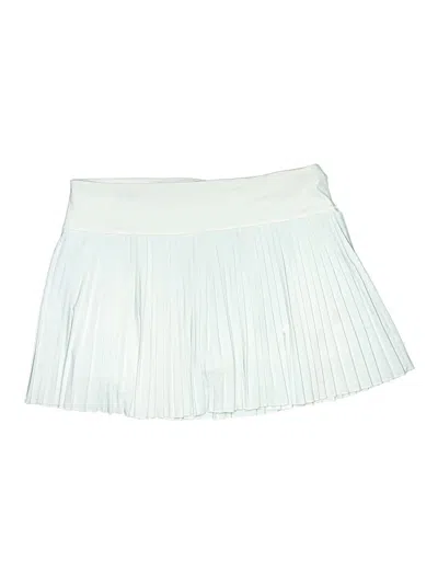 Pre-owned Gap Fit Skort In White