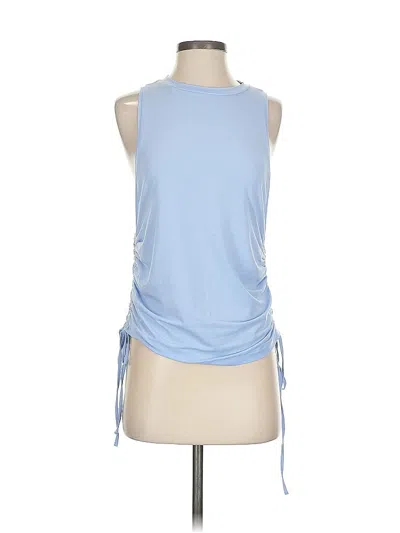 Pre-owned Gap Fit Sleeveless T-shirt In Blue