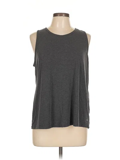 Pre-owned Gap Fit Sleeveless T-shirt In Gray