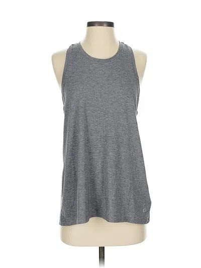Pre-owned Gap Fit Sleeveless T-shirt In Gray