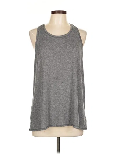 Pre-owned Gap Fit Sleeveless T-shirt In Gray
