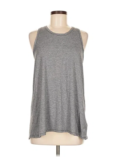 Pre-owned Gap Fit Sleeveless T-shirt In Gray