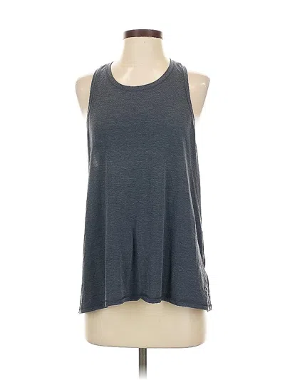 Pre-owned Gap Fit Sleeveless T-shirt In Gray