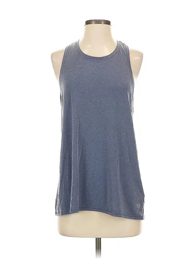 Pre-owned Gap Fit Sleeveless T-shirt In Gray