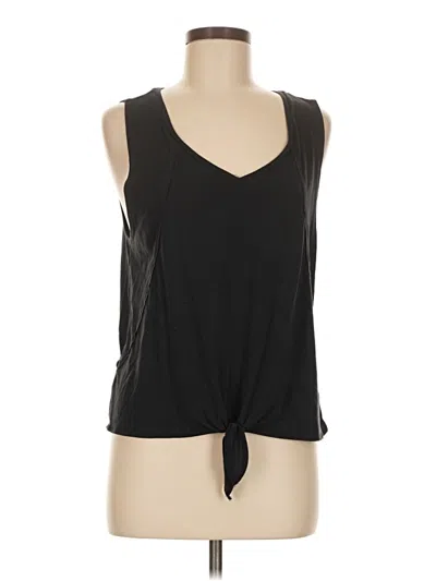 Pre-owned Gap Fit Sleeveless T-shirt In Black