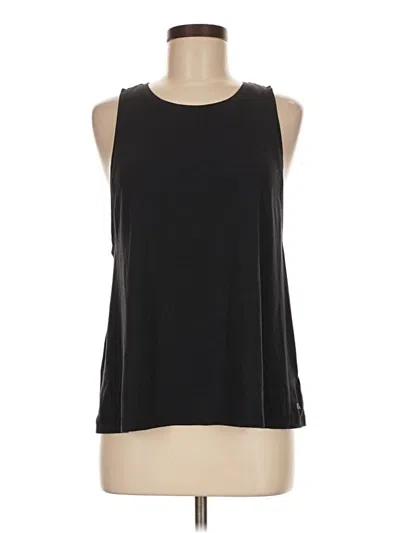 Pre-owned Gap Fit Sleeveless T-shirt In Black