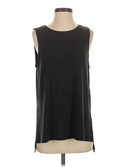 Pre-owned Gap Fit Sleeveless T-shirt In Black