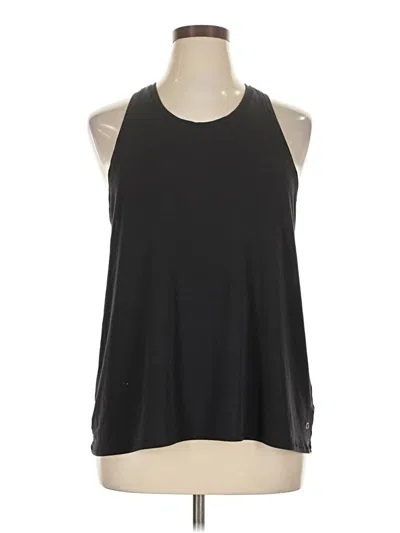 Pre-owned Gap Fit Sleeveless T-shirt In Black