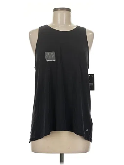 Pre-owned Gap Fit Sleeveless T-shirt In Black