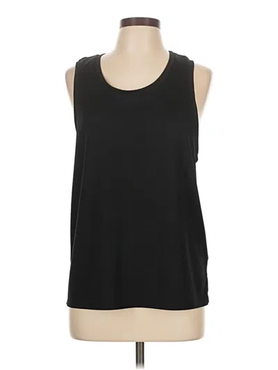 Pre-owned Gap Fit Sleeveless T-shirt In Black
