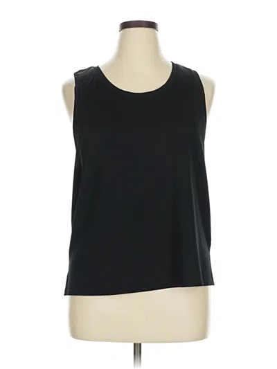 Pre-owned Gap Fit Sleeveless T-shirt In Black