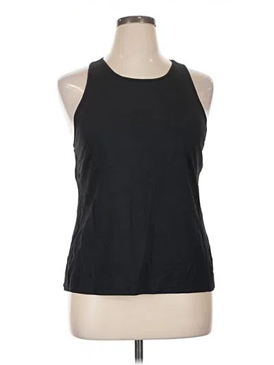 Pre-owned Gap Fit Sleeveless T-shirt In Black